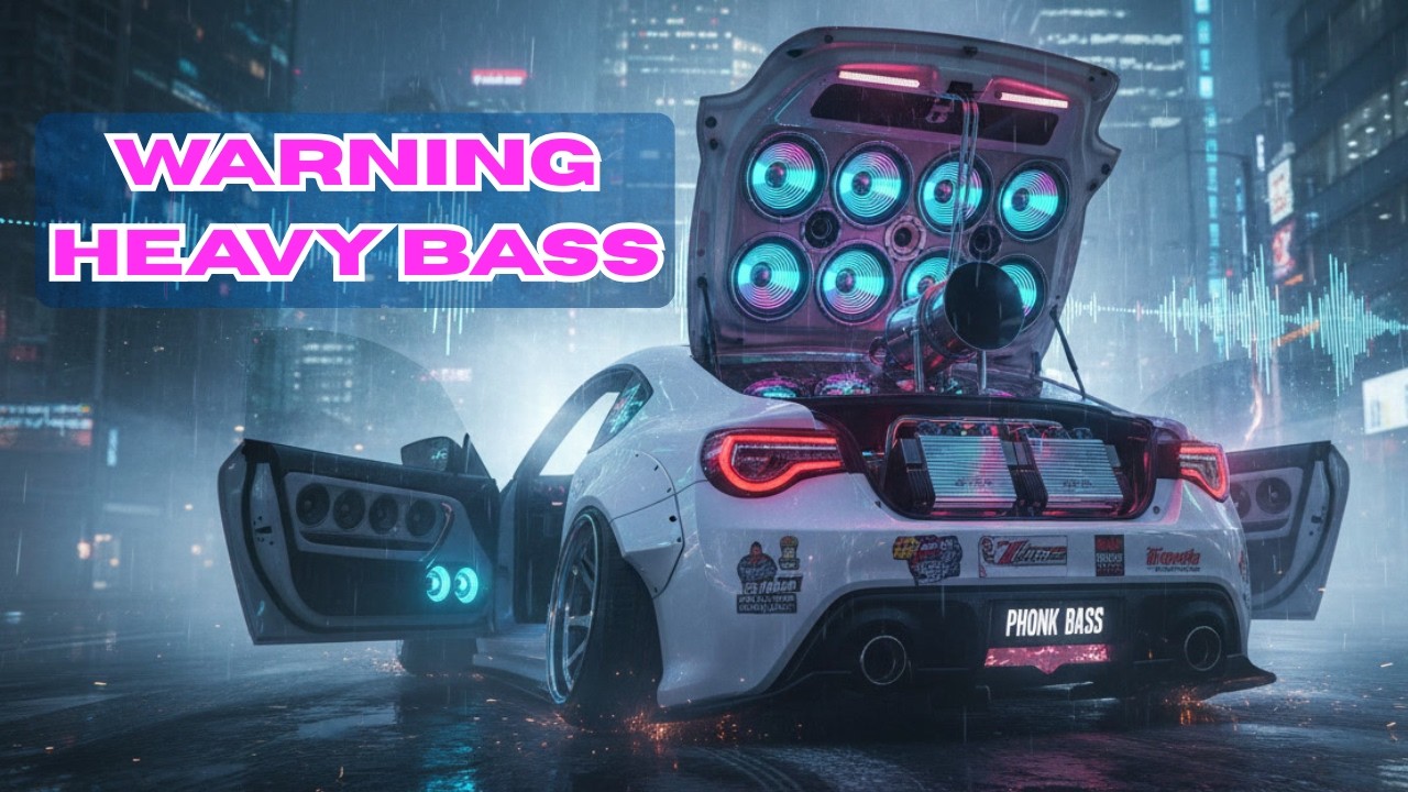 Drift Phonk Bass Test 🚗💨 Extreme Car Sound System for Night Drives