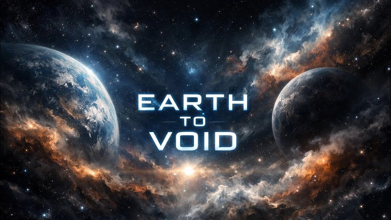Earth To Void — Deep Cosmic Space Instrumental | Ambient Sci-Fi Journey