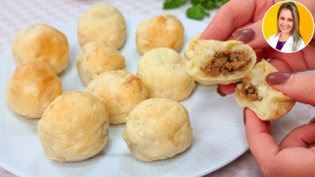 BOLINHO DE MANDIOCA - SEM TRIGO, OVO, LEITE E MANTEIGA! Minha Receita Favorita!
