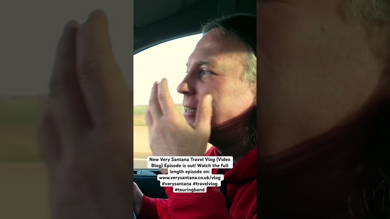 Вышел новый эпизод видеоблога о путешествиях Very Santana! 