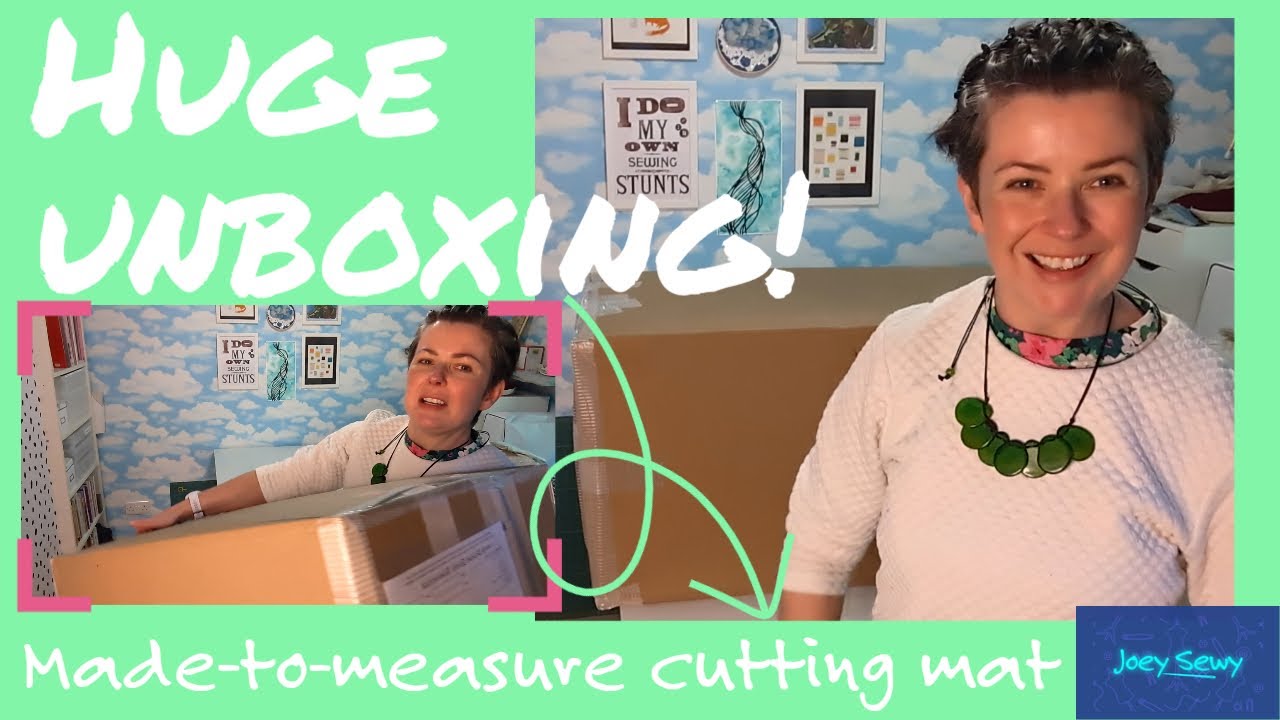 Made to measure cutting mat - unboxing and first impressions