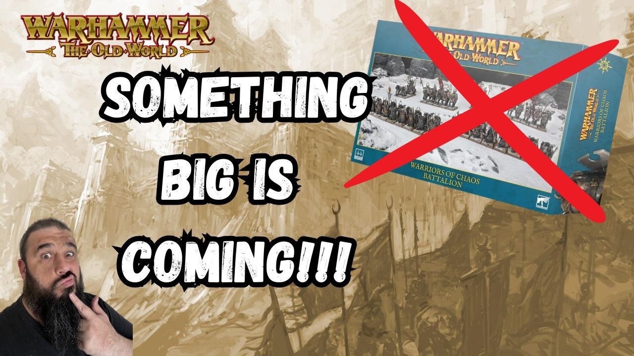Ожидается ли крупное объявление по поводу Warhammer The Old World?