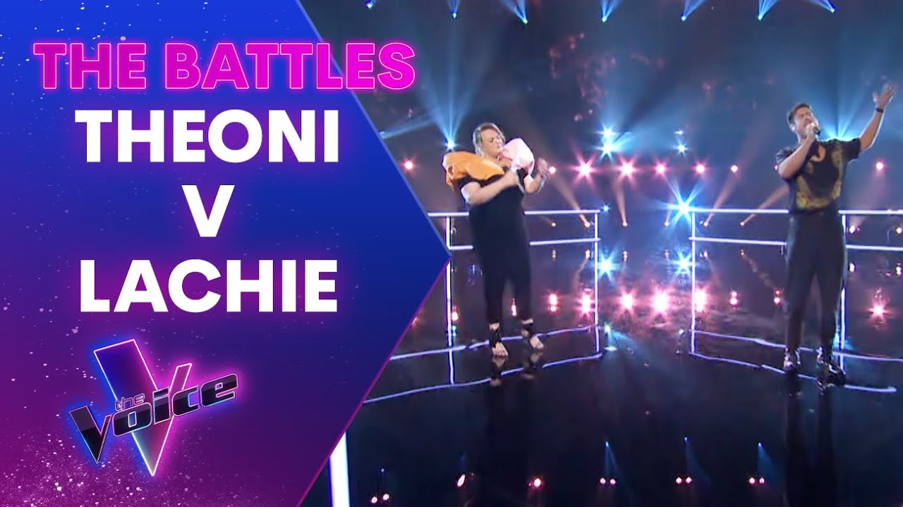 Lachie V Theoni : Shawn Mendes' 'It'll Be Okay' | The Battles | The Voice Australia