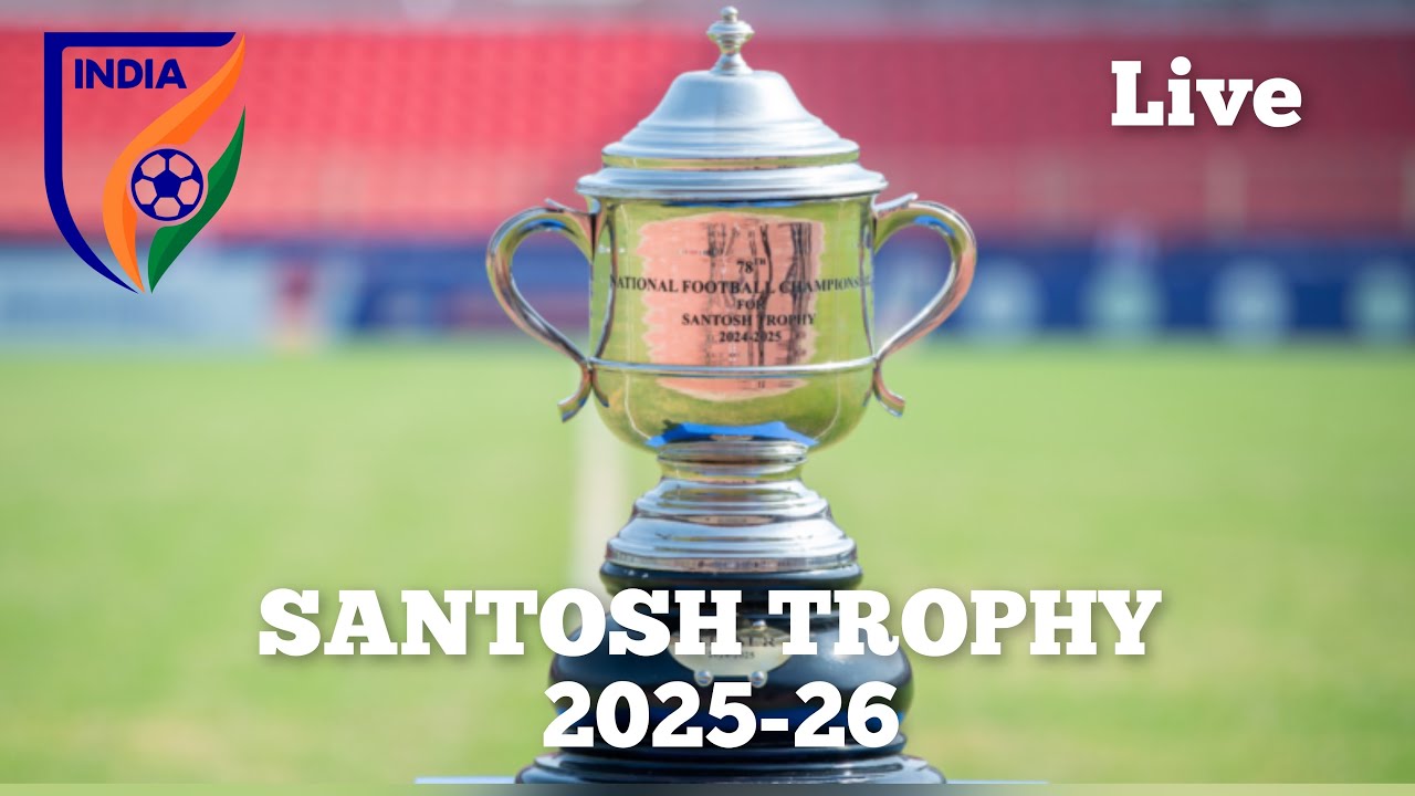 Tamil Nadu vs Rajasthan Santosh Trophy 🏆 Live Watch Along.