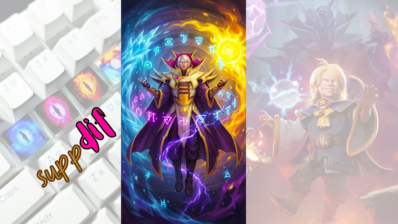 3,4,5 pos gaming | invoker pos 4,5 | suppdif