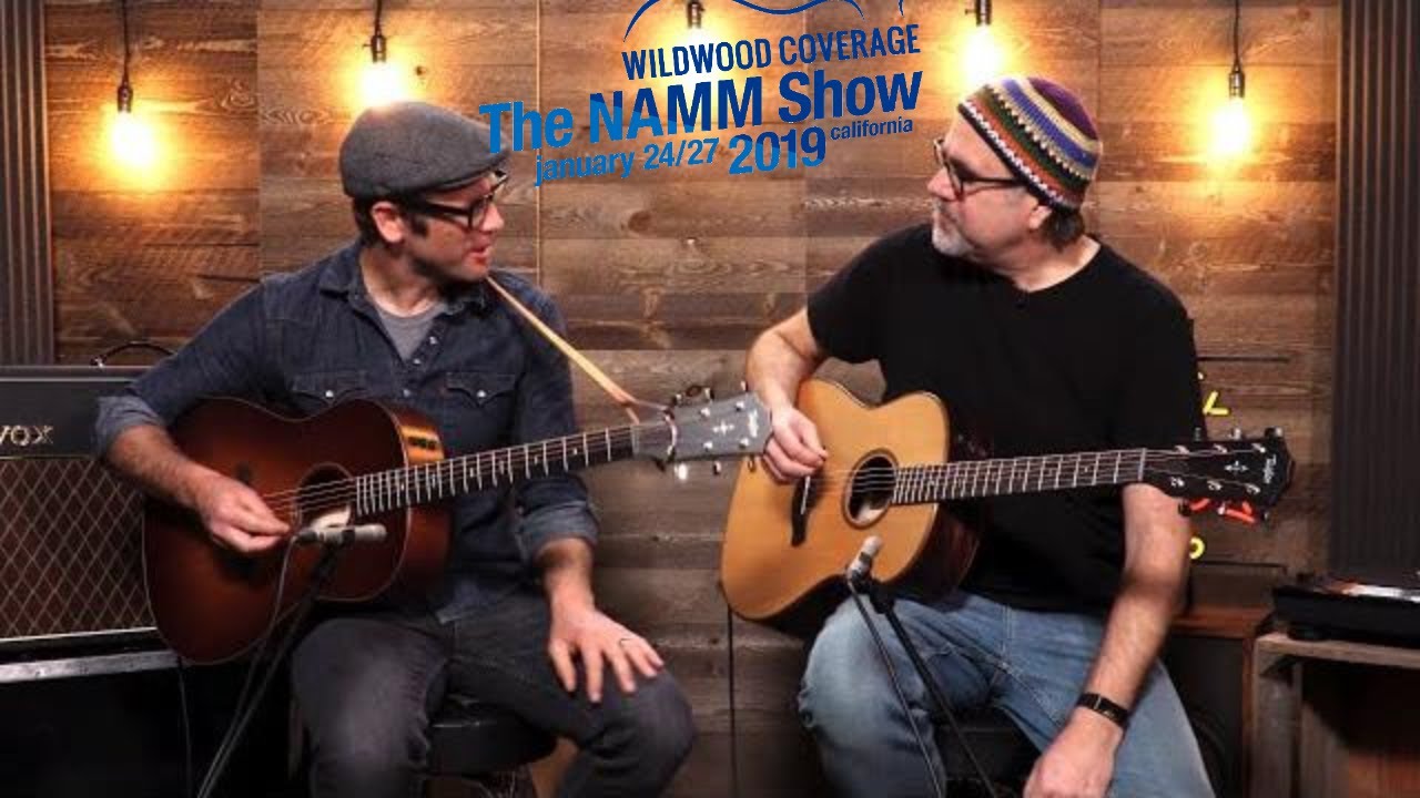 The New Taylor Grand Pacific with Andy Powers and Greg Koch  •  NAMM 2019