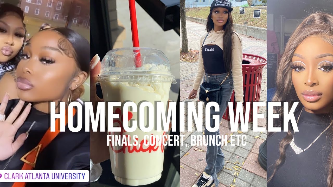 HBCU VLOG S1 Ep2 : Homecoming Week | End Of Fall Semester & Finals | Clark Atlanta University