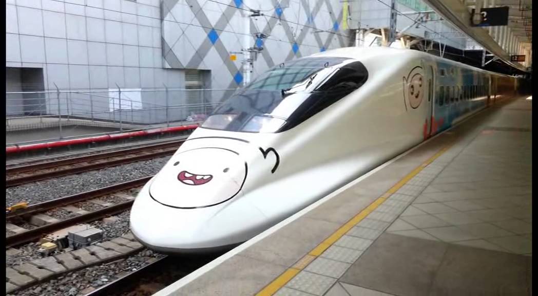台湾高鐵700T系台北行高鐵左營発車20140219