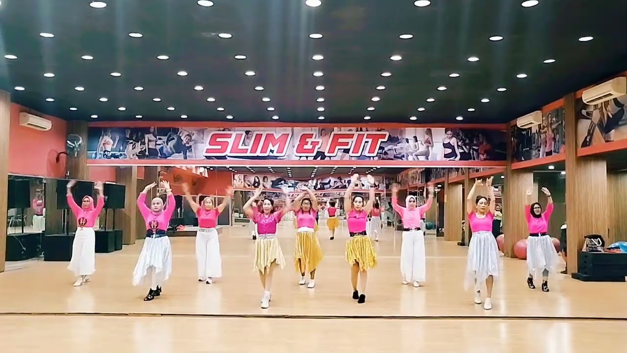 LOVE LETTER | Valentine 2026 |  Line Dance | Improver | Choreo Heru Tian (INA) - Februari 2026