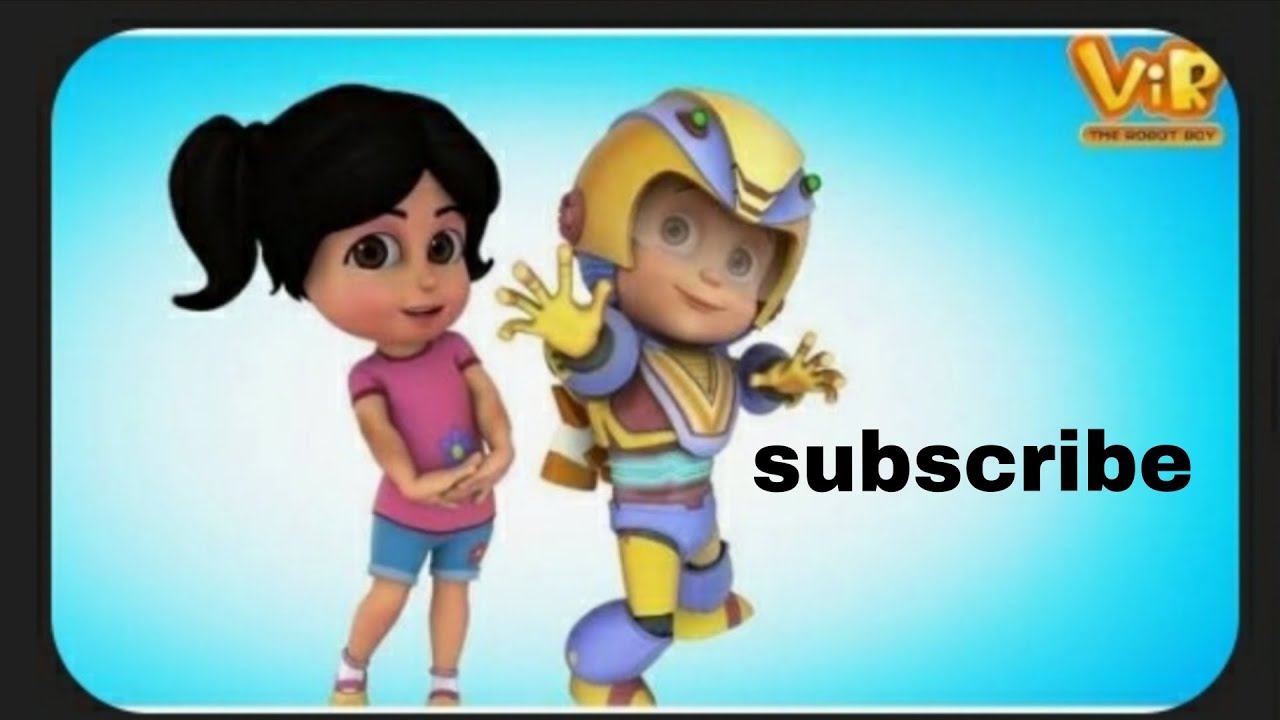 Vir: the robot boy cartoon video part 1 hindi video subscribe  