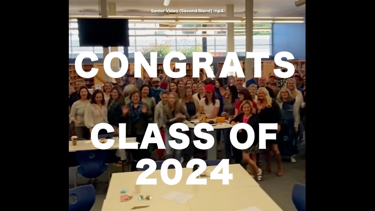 Class of 2024 Senior Send Off