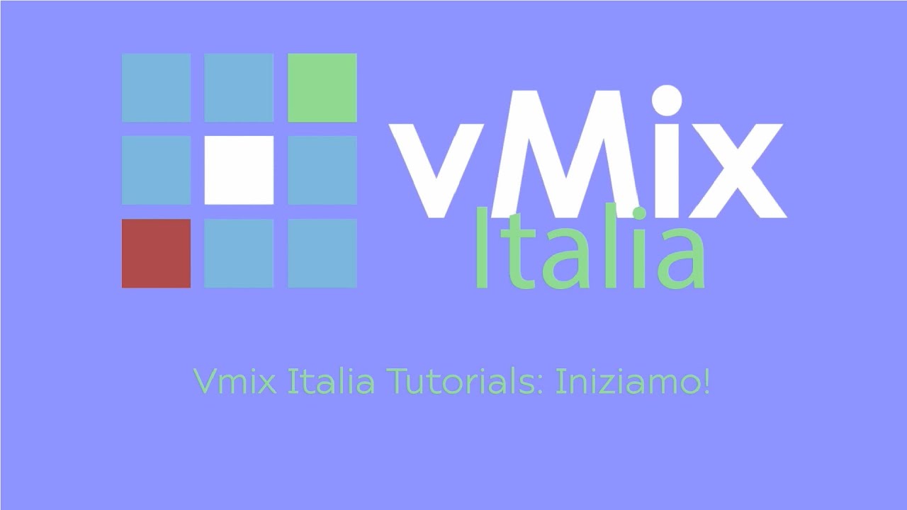 Vmix Tutorials: Iniziamo!