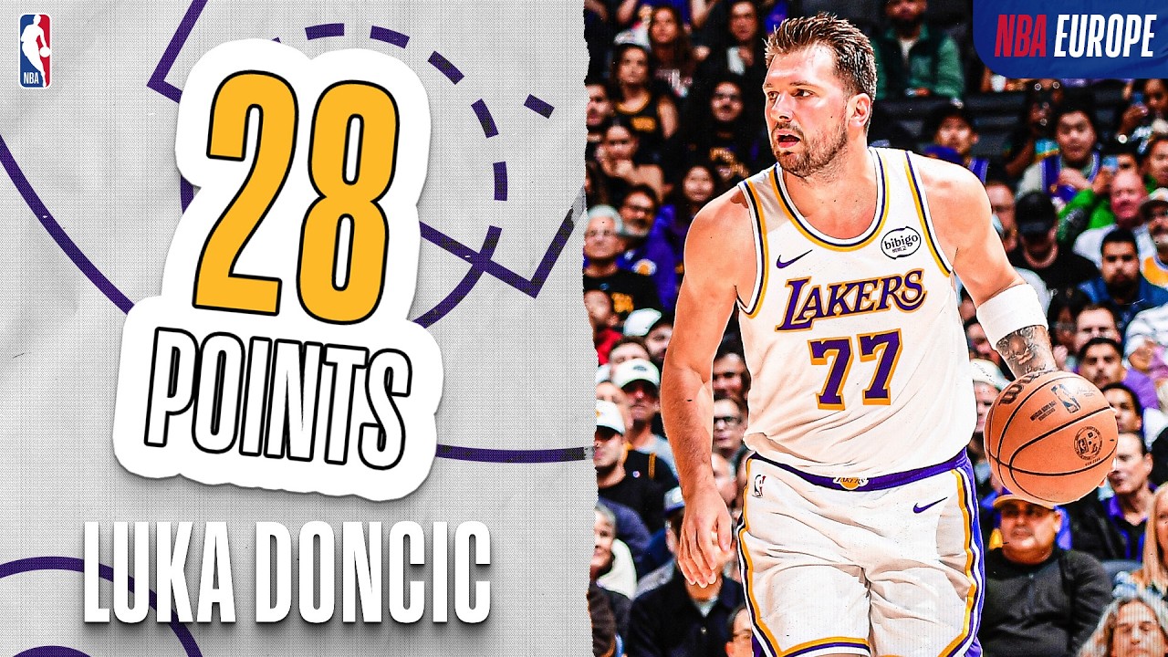 The Don Shines AGAIN ⭐ Doncic's Best Moments v Kings