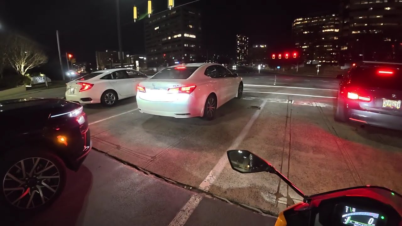 DJI Action 5 Night Ride