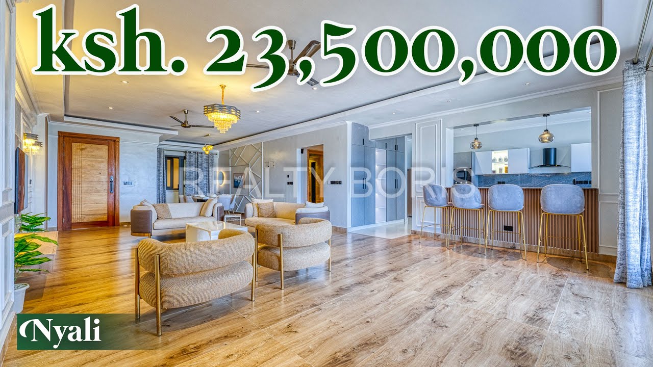 Is This the Perfect 3-Bedroom Oceanview Home in Nyali | Mombasa  for Ksh 23.5M? #luxury #viralvideo