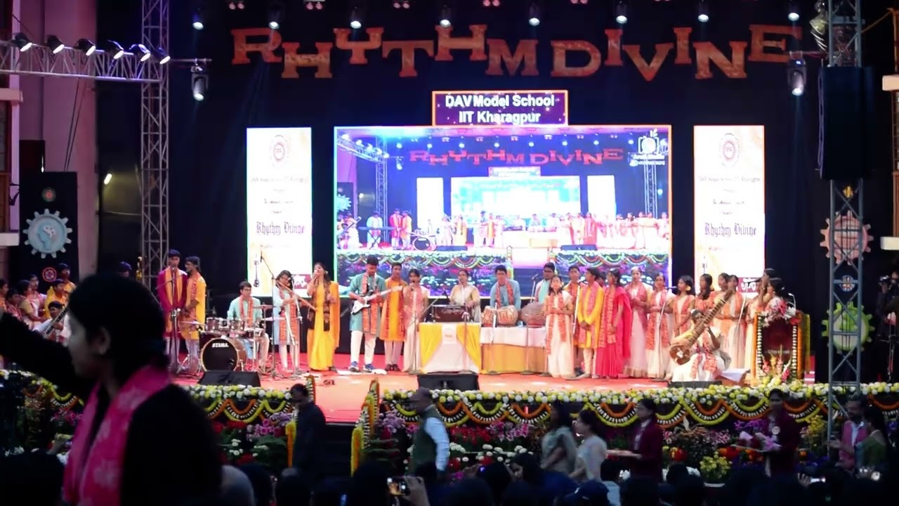 Welcome Song | Rhythm Divine | Annual Function 2026 | DAV Model School, IIT Kharagpur