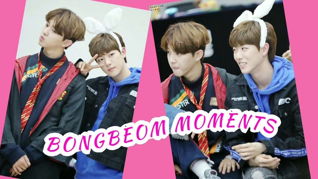 Golden Child Jaehyun & Jibeom (BongBeom) Moments #3