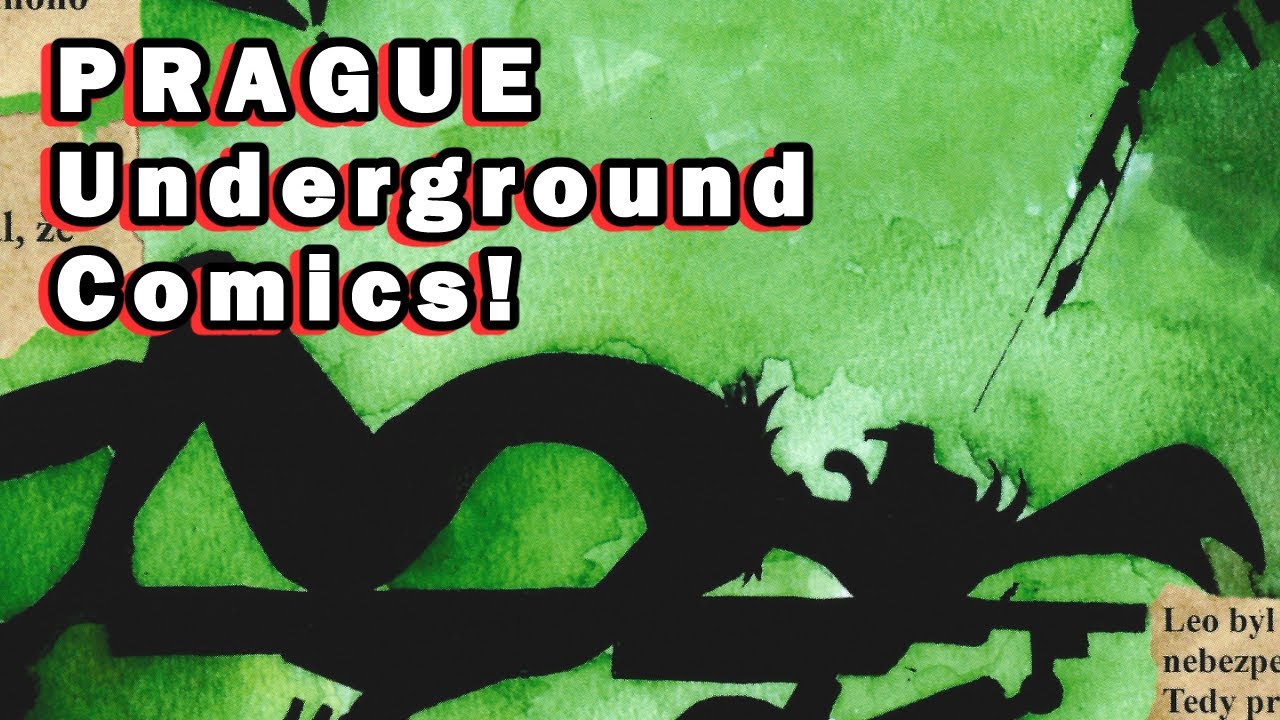 Discovering Underground Comics in Prague