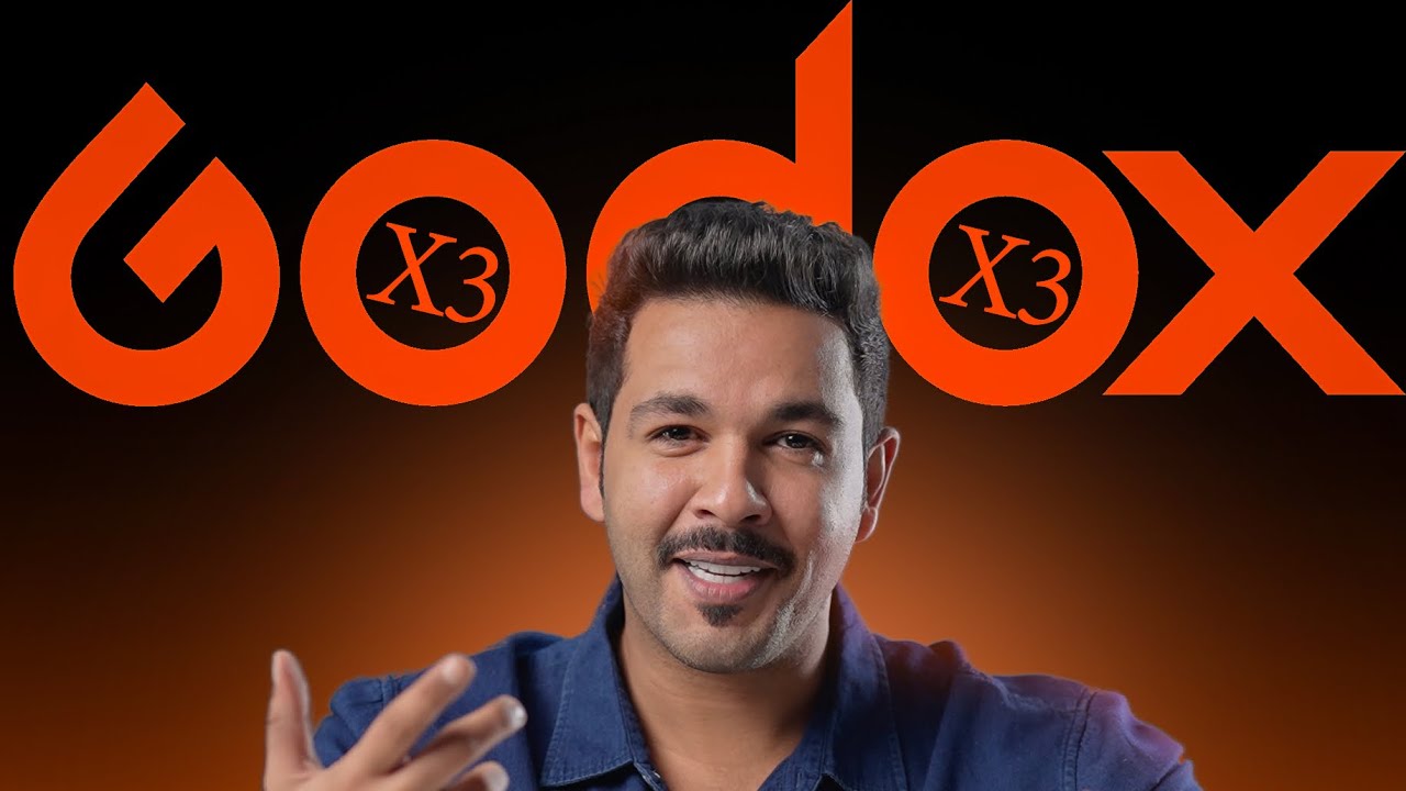 شرح على trigger godox x3 الجديد لكن بالعربي!!؟