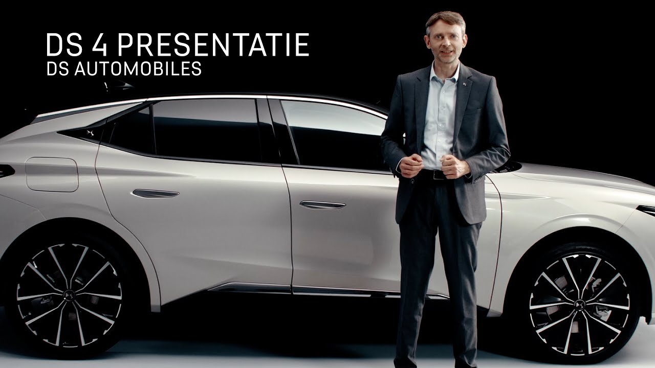 Videopresentatie van de DS 4 | DS Automobiles