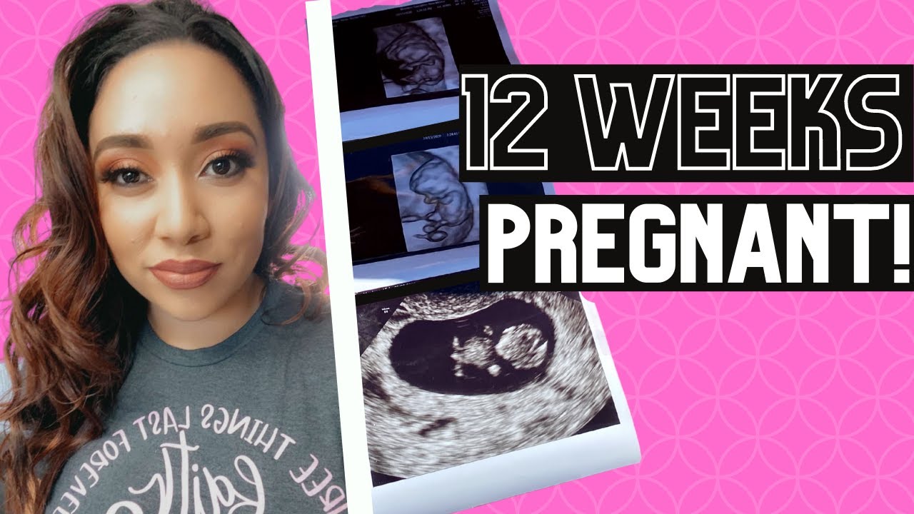 12 weeks Pregnant Symptoms & The End of First Trimester (What to Expect at 12 weeks Pregnant)