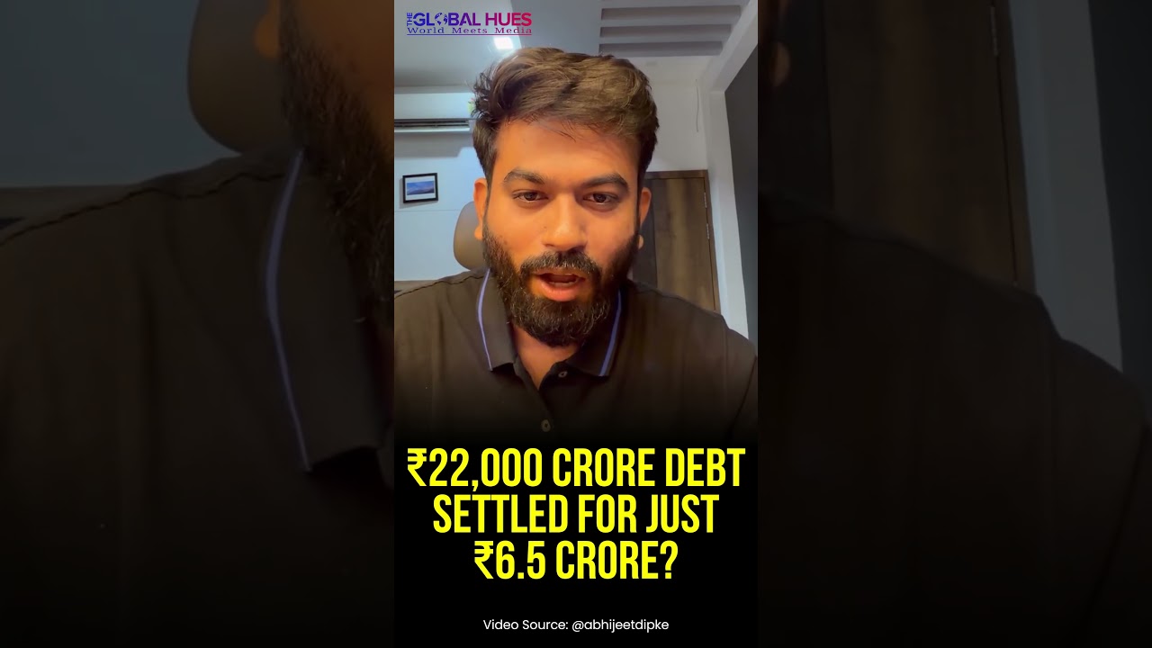 ₹22,000 #crore #settled For Just ₹6.5 Crore? The #reality Of #corporate #loanwaivers #abhijeetdipke