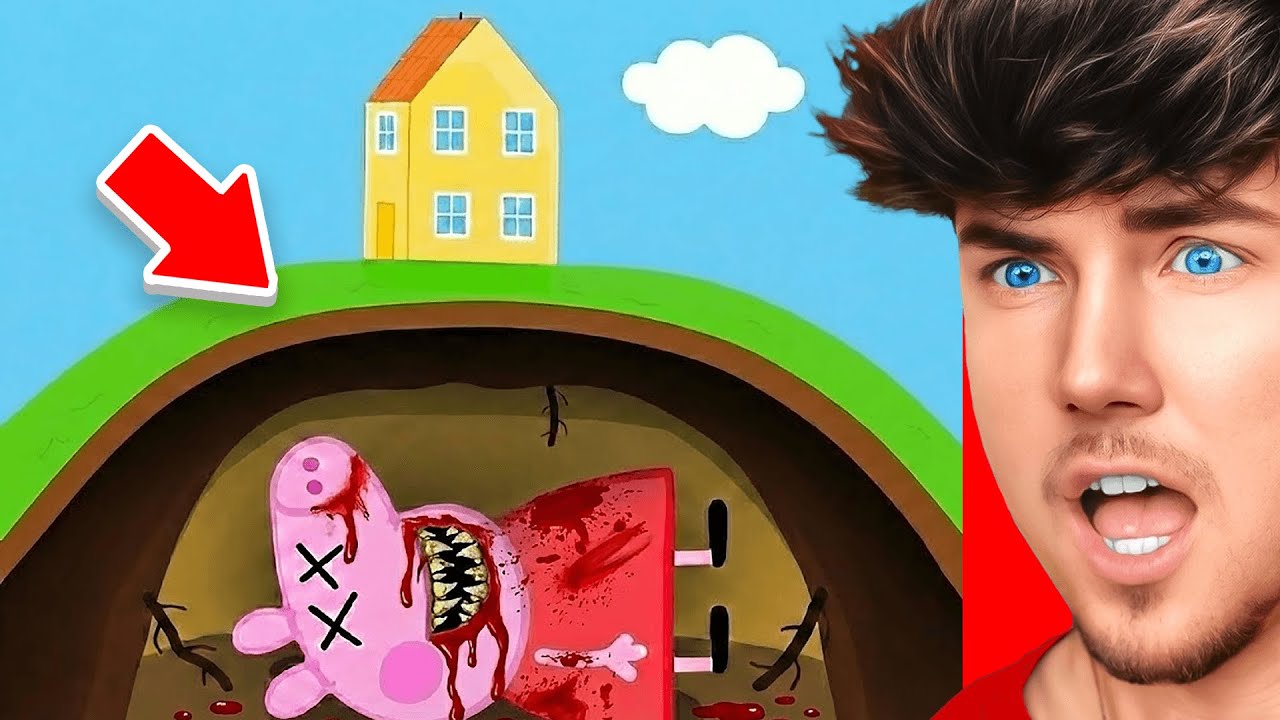 Cartoon Geheimnisse die deine Kindheit zerstören ☠️