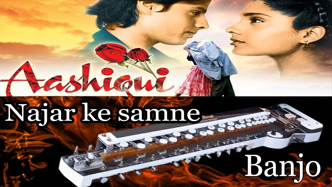 Najar Ke Samne \ Aashiqui \ banjo cover