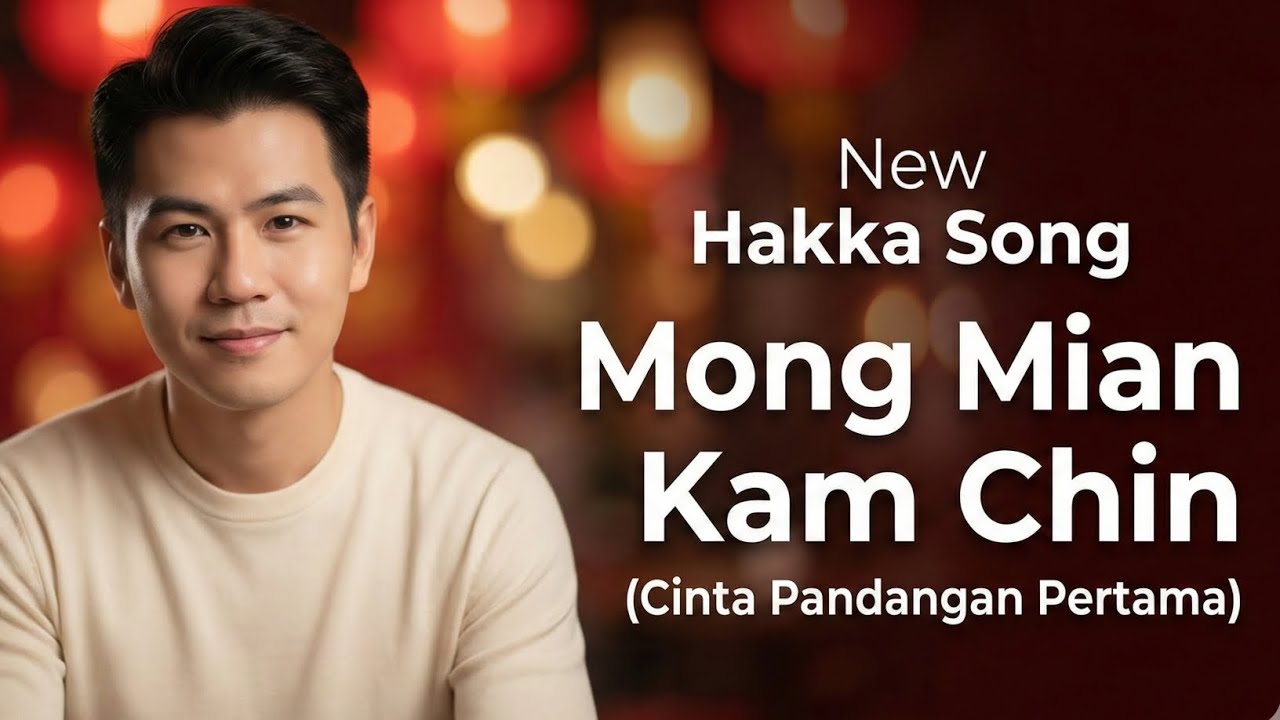 Mong Mian Kam Chin (Cinta Pandangan Pertama) | Lagu Hakka Terbaru