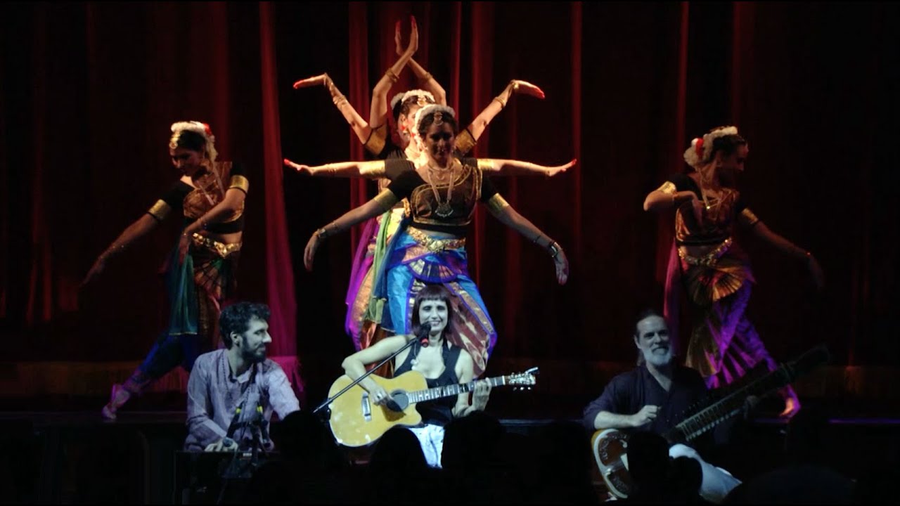 Hilda Lizarazu - La Calma en vivo con Indian Beatles (Sala Siranush) 2016
