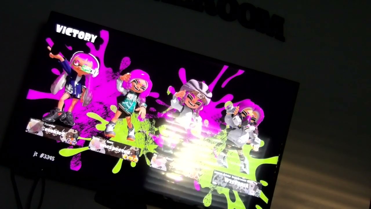 splatoon3 is back turf war #splatoon3