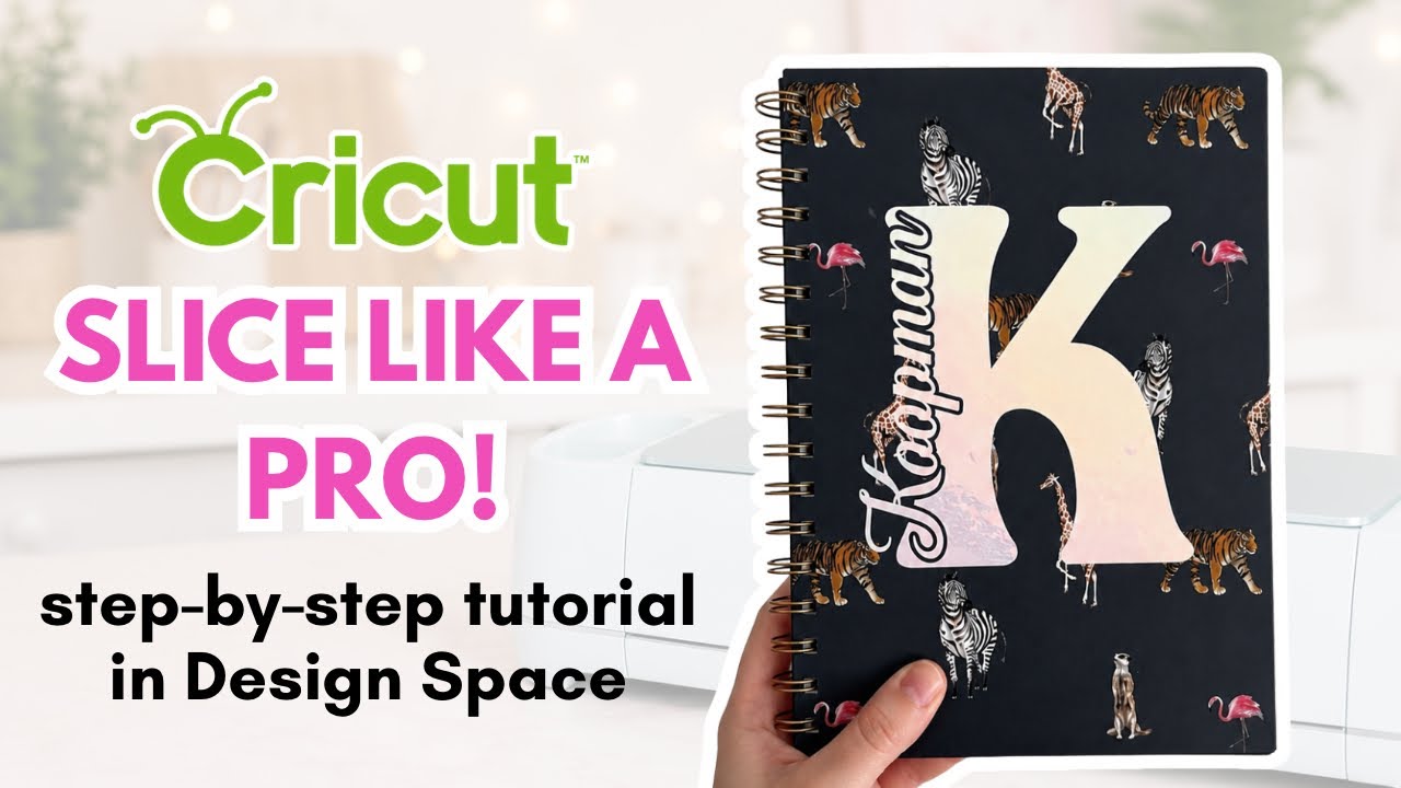 Cricut Beginner Hack: Slice, Offset & Contour Like a Pro!