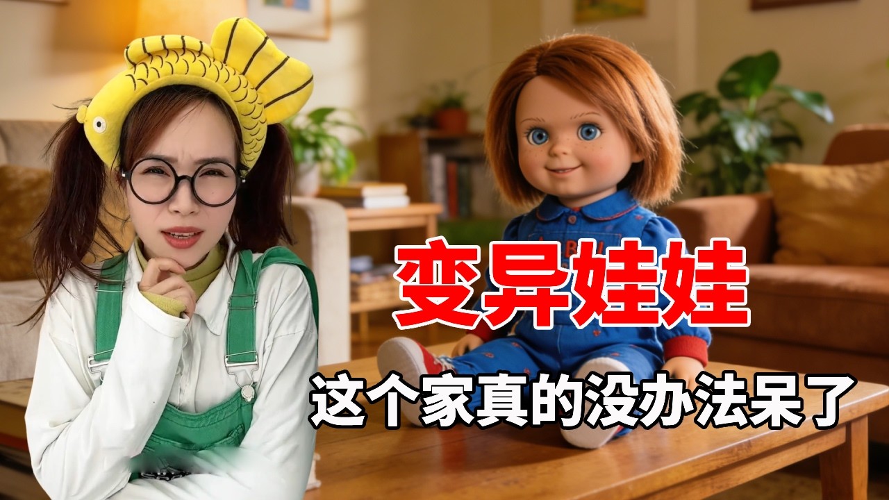 家里突然来了“安娜贝尔”！小宇宙吓坏了，一定要爸爸把娃娃扔掉【星星来探案】