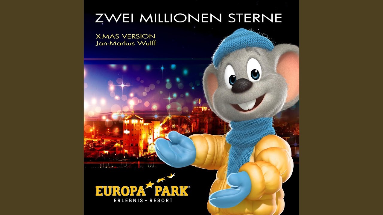Zwei Millionen Sterne X-Mas-Version