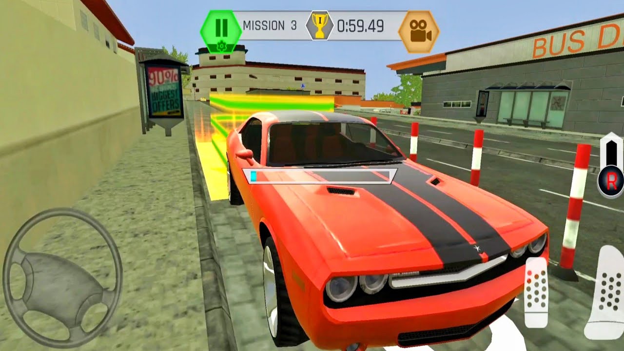 Red Horse | Car Caramba: Driving Simulator - Android Gameplay FHD
