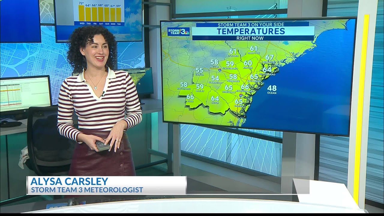 WSAV News 3 Today at 11 a.m.