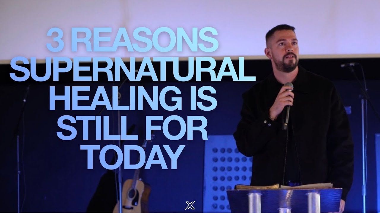 3 Reasons Supernatural Healing Is Still For Today | Pastor Phil Rowntree | Expectation Church
