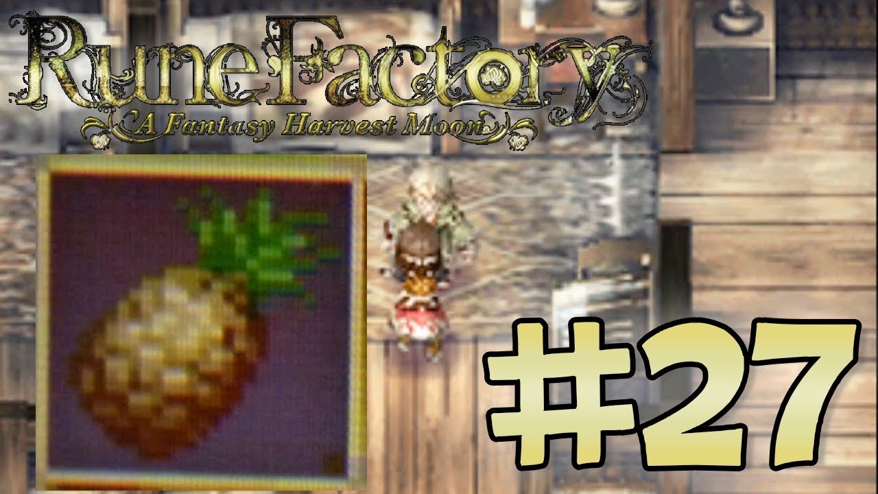 Rune Factory: A Fantasy Harvest Moon Episode 27 - Final Preparations