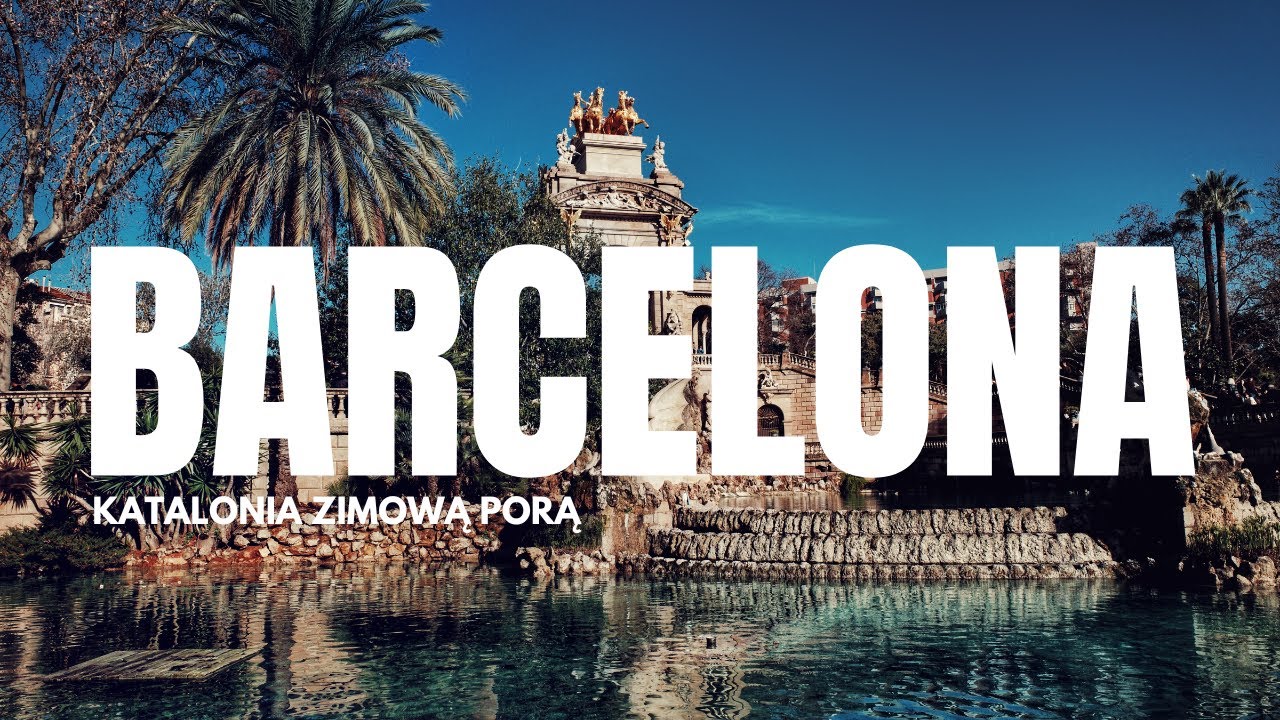 Barcelona - Katalonia zimową porą