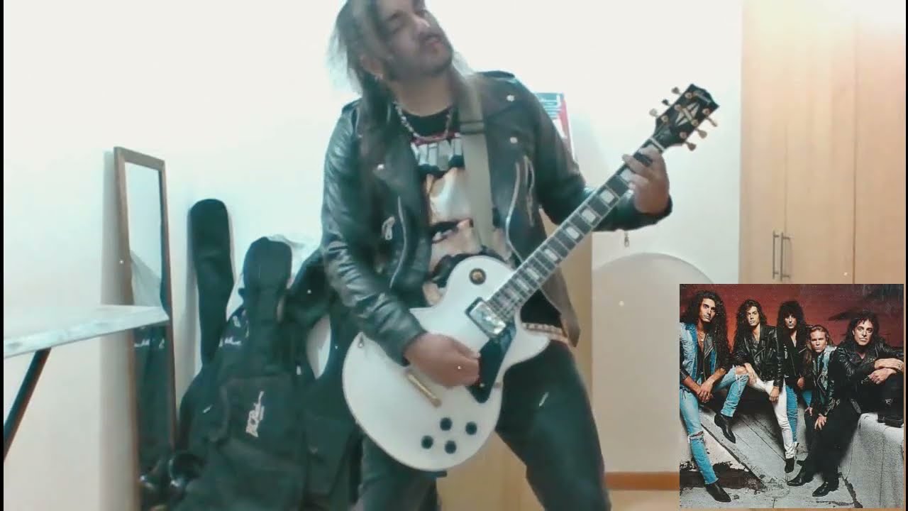 Hardline - Hot Cherie (Guitar Cover)