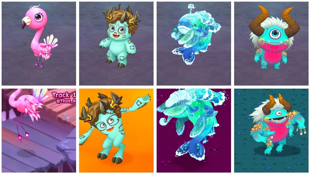 FLAMINCO, MYSTERIOUS WERDO, EPIC DERMIT | Baby DOF Vs MSM | My Singing Monsters | PART 20
