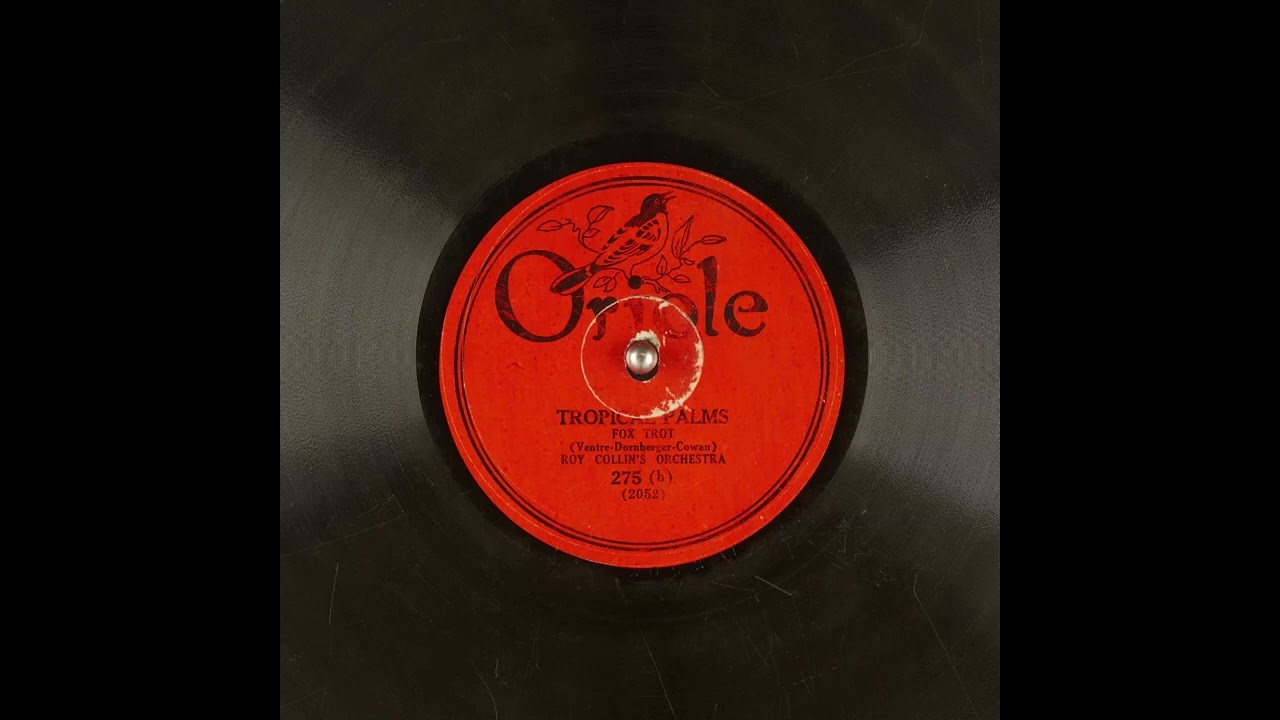 Tropical Palms - Roy Collin's Orchestra