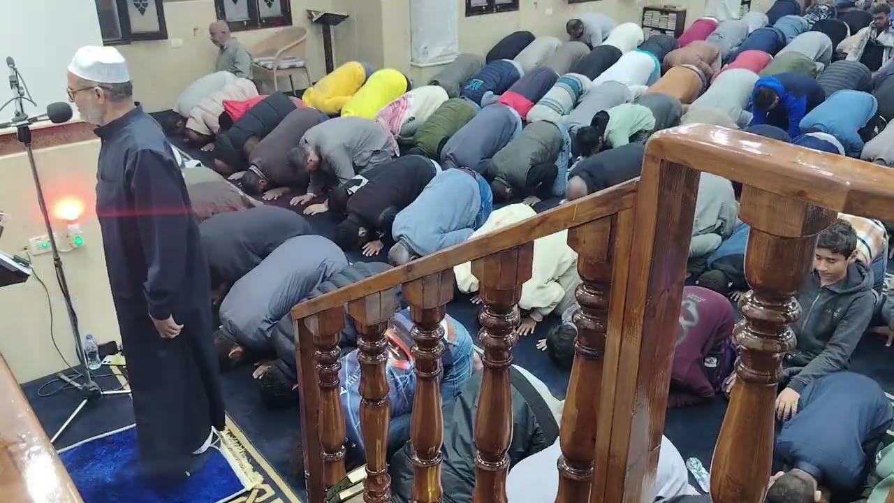 الشيخ حرصي - تراويح ليلة 8 رمضان 1447