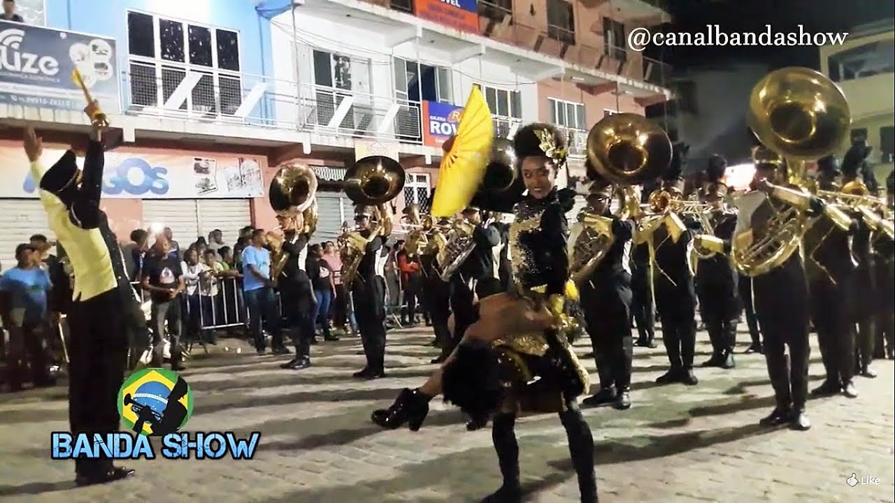BANDA MARCIAL NOVA GERAÇÃO - I CONFANLAJE 2019