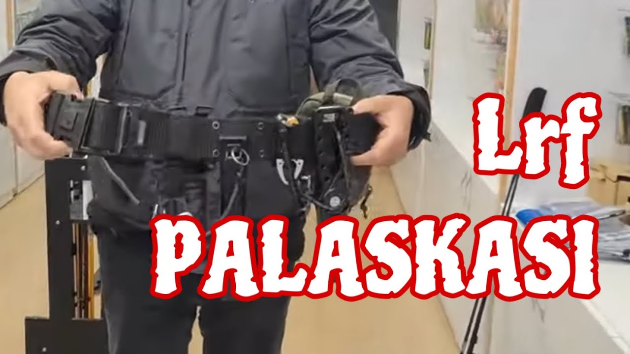 CEVAT KELLE ' nin LRF Çantasını Patlattık - Hiç LRF Palaskası Gördünüz mü?
