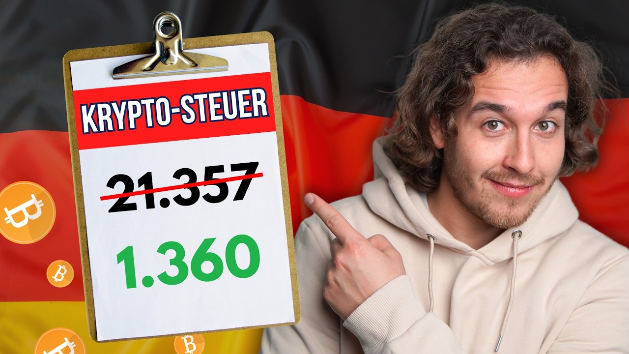 Krypto-Steuern LEGAL umgehen & reduzieren (2024/2025)