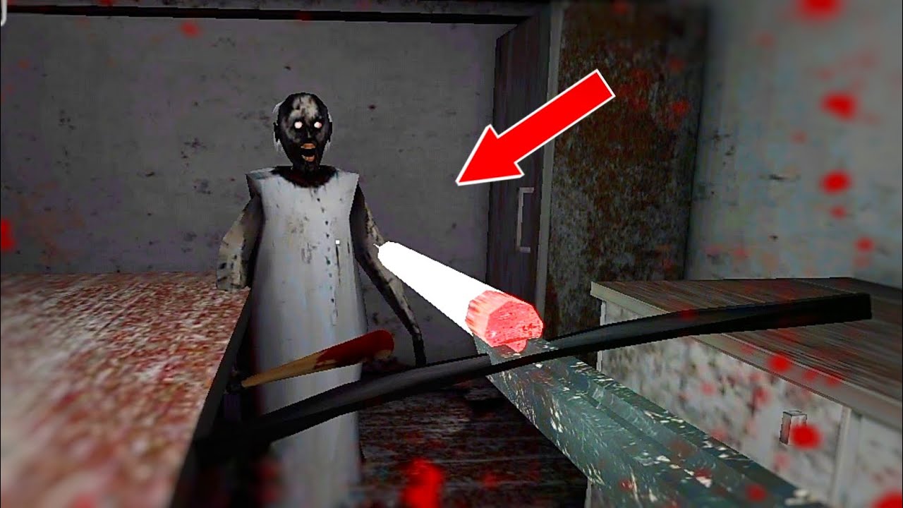 Granny ko mar diyaa 🥵 | granny gameplay