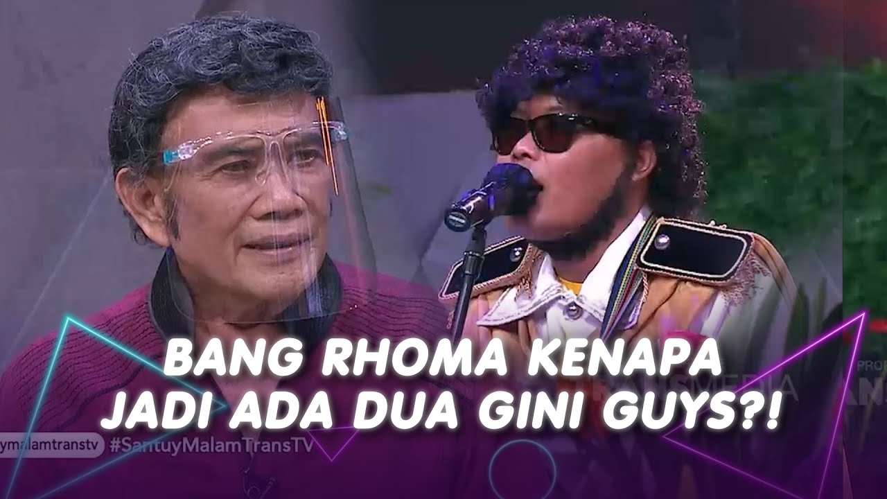 BANG RHOMA KENAPA JADI DUA YA GUYS! | SANTUY MALAM (9/10/20) P1
