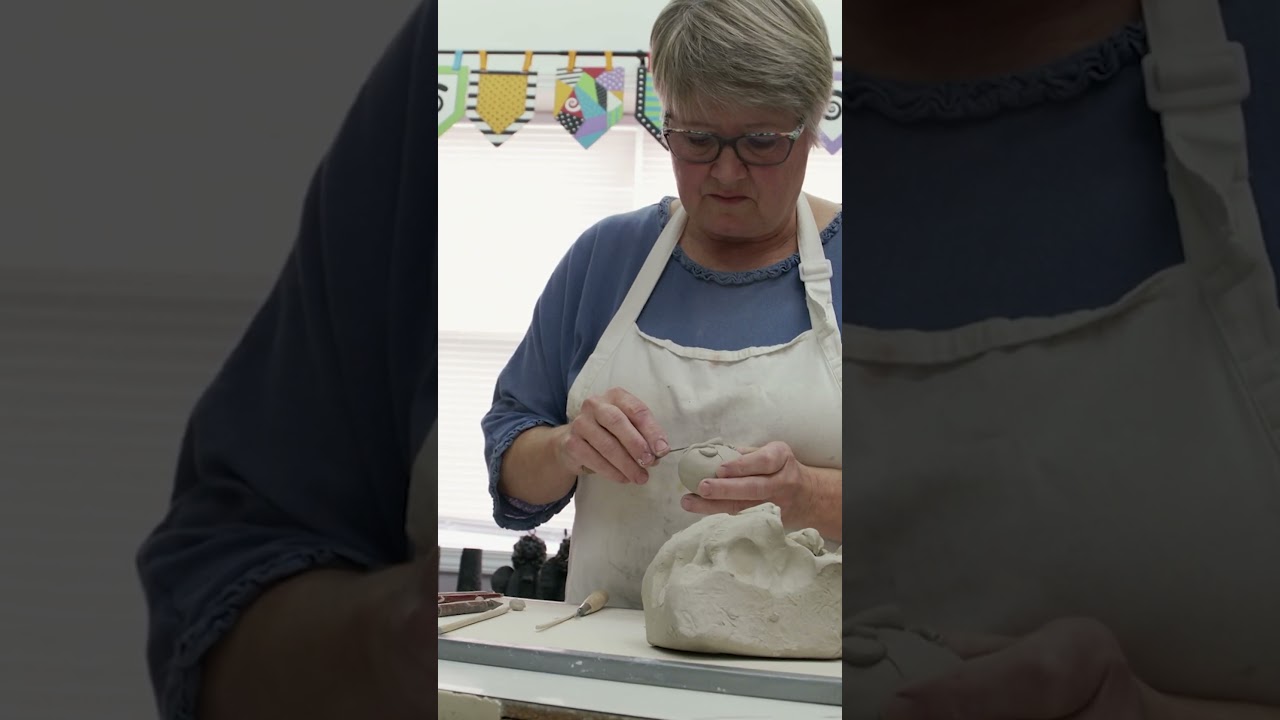 Kimberly Rorick believes that art should always be fun! 