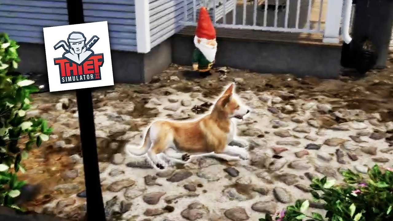 How annoying can a dog be in this game? | Thief Simulator 2 | Playtest Demo